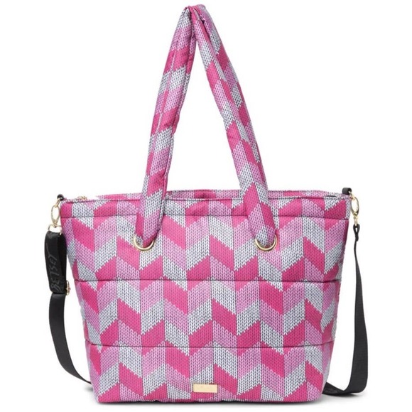 Luv Betsey Quilted Weekend Tote Bag - Picture 1 of 9